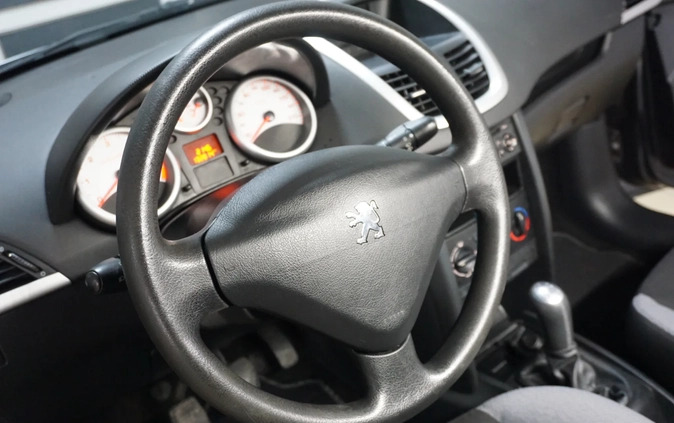 Peugeot 207 cena 11900 przebieg: 132000, rok produkcji 2009 z Lubsko małe 497